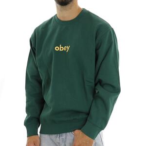 FELPA LOWERCASE OBEY - Mad Fashion | img vers.300x/